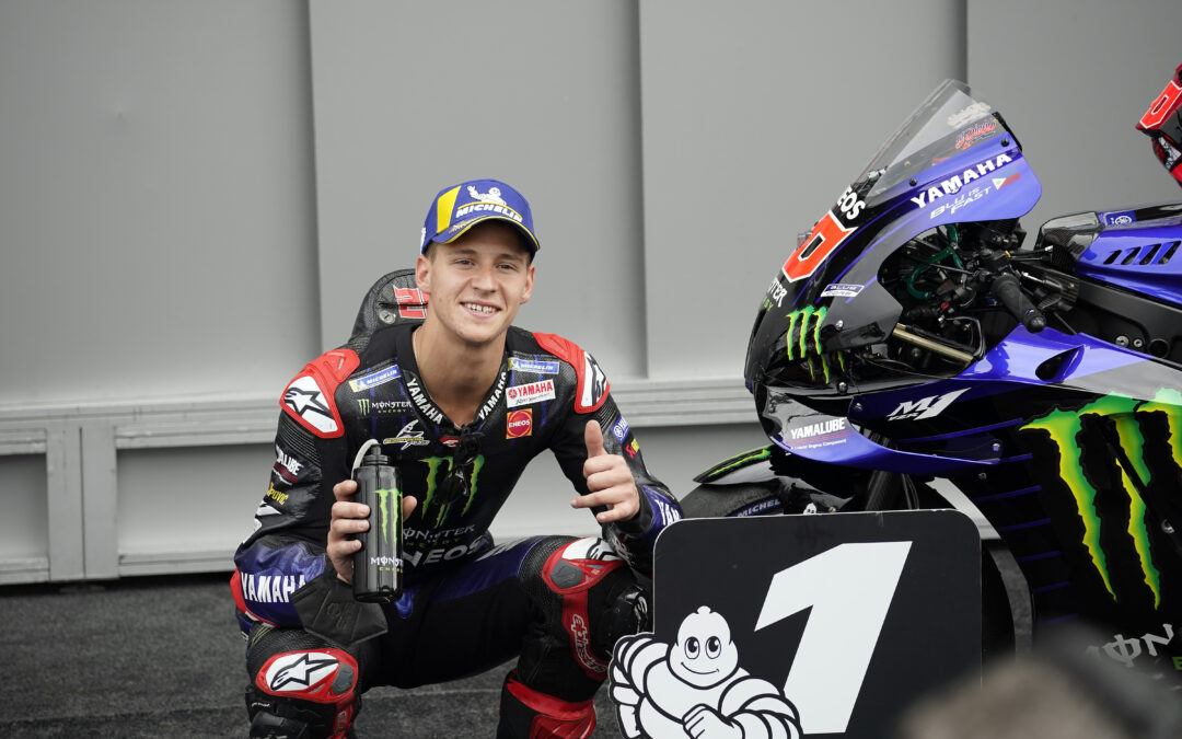 Quartararo se doctora en Mugello con la cuarta pole consecutiva MotoGP 2021