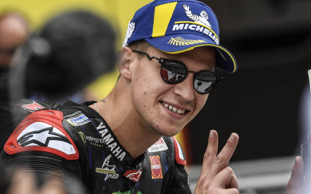 Triunfo para Quartararo en homenaje a Jason Dupasquier