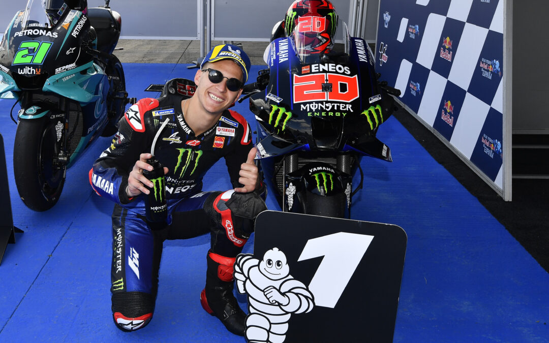 Brillante pole de Fabio Quartararo en Jerez