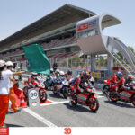 El Circuit pone a prueba a los jóvenes talentos del FIM CEV Repsol