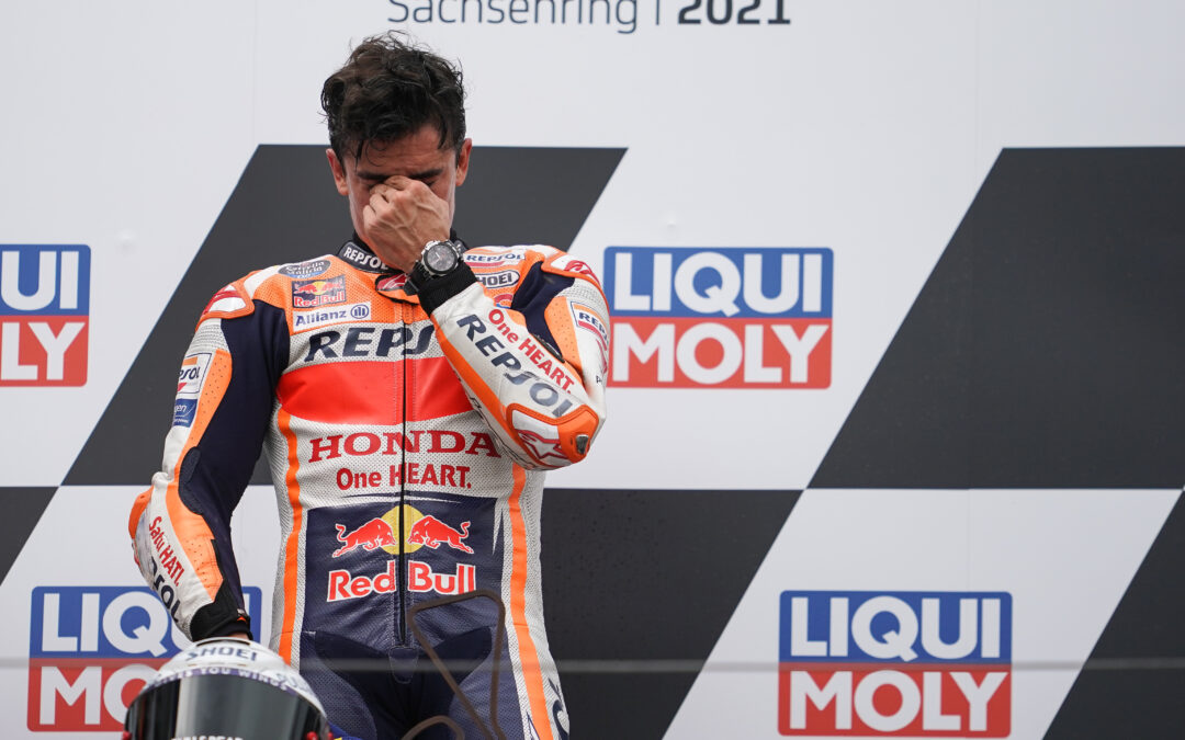La victoria de Marc Márquez en imágenes
