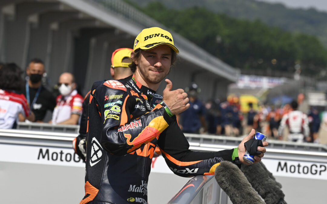 Triunfo en Moto2 para el líder Remy Gardner