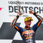 VICTORIA DE MOTO3 ™ Y MOTO2 ™ PARA LOS LÍDERES DEL CAMPEONATO ACOSTA & GARDNER EN ALEMANIA