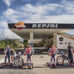 El equipo Repsol Honda, listo para el inicio del Mundial de TrialGP 2021en Italia