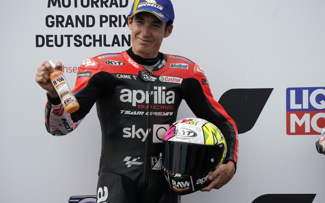 APRILIA EN LA PRIMERA FILA POR PRIMERA VEZ EN LA HISTORIA DE MOTOGP