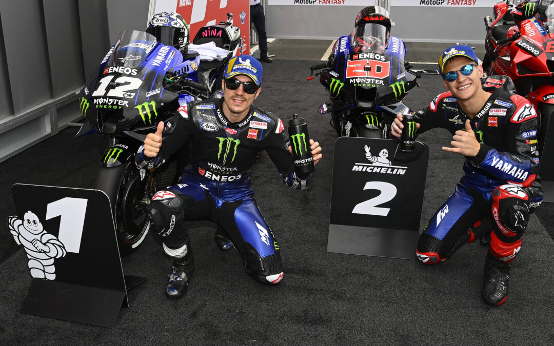 Viñales y Quartararo dominan en Assen
