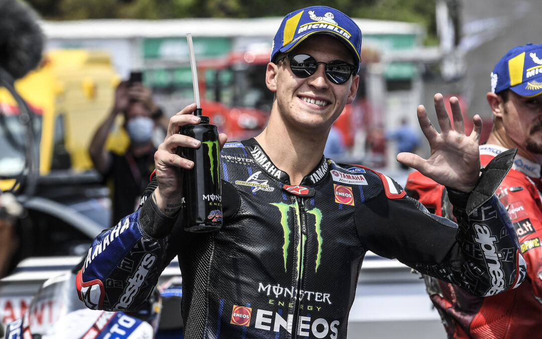 Fabio Quartararo se hace con la quinta pole consecutiva en MotoGP