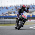 Quartararo brilla en Assen por delante de Viñales