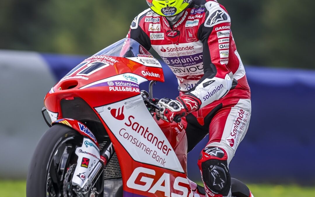 Sergio García Dols impone su ley en Austria y mordisco de puntos en el mundial