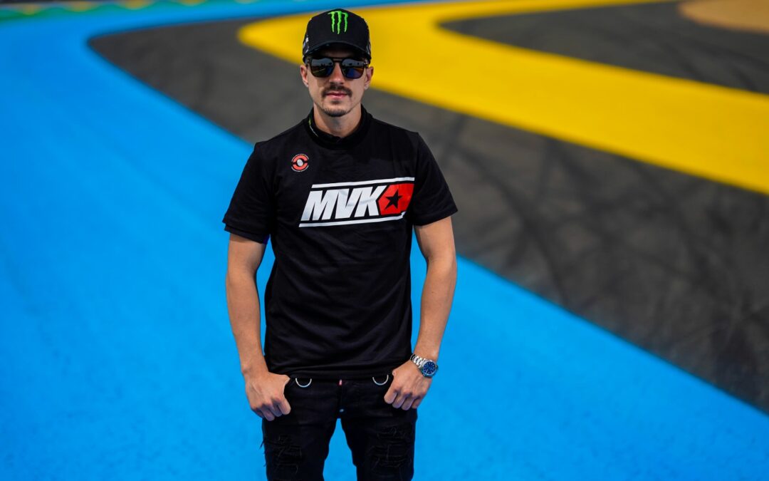 MAVERICK VIÑALES CORRERÁ CON APRILIA EN 2022
