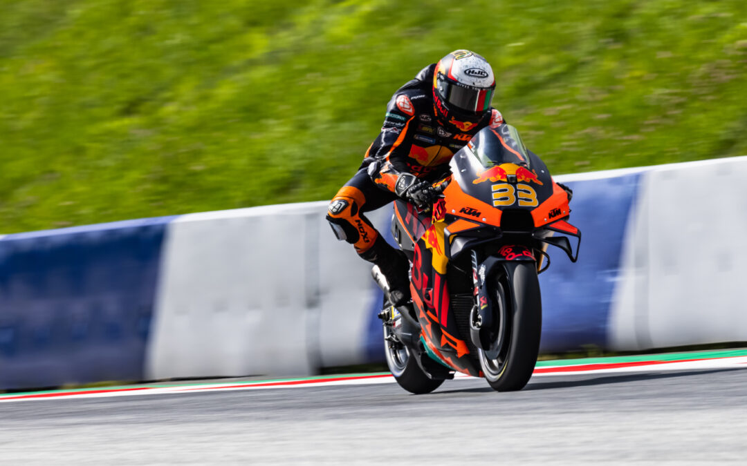 Carrera loca de MotoGP con triunfo en casa para Brad Binder con KTM