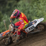 La Selección Española Femenina de Motocross asombra en Lommel