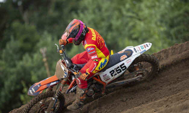 La Selección Española Femenina de Motocross asombra en Lommel