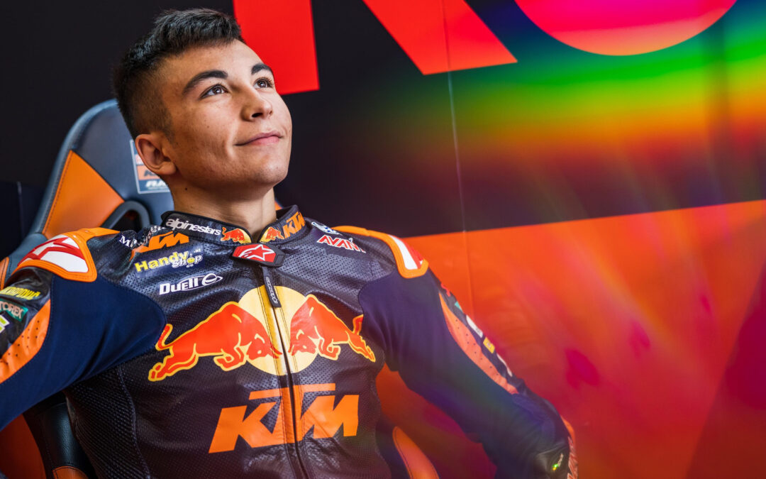 Raúl Fernández completa la lista 2022 MotoGP Tech3 KTM Factory Racing