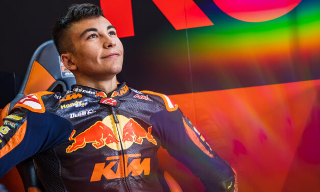 Raúl Fernández completa la lista 2022 MotoGP Tech3 KTM Factory Racing