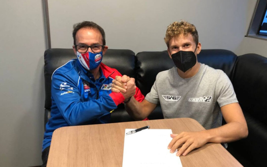 Gabri Rodrigo competirá con el Pertamina Mandalika SAG Team en 2022