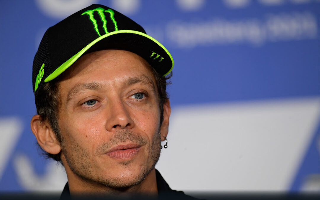 El adiós de Valentino Rossi, el eterno 46