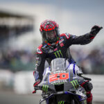 Apasionante carrera en Silverstone de MotoGP con victoria de Quartararo