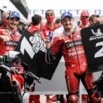 Otro doblete Ducati en el qualifying: Bagnaia en pole position y Miller segundo en el Misano World Circuit ‘Marco Simoncelli’