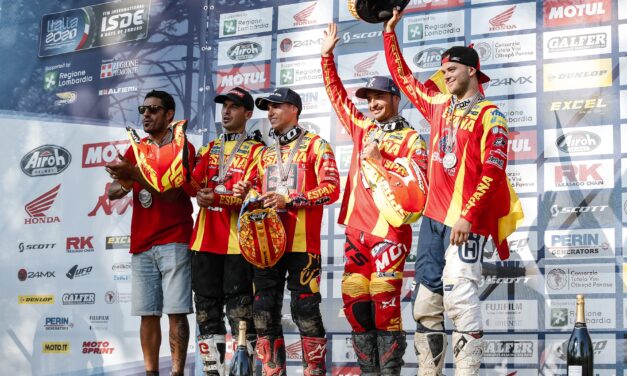 ISDE 2021: ¡España finaliza segunda con un magistral Josep García!