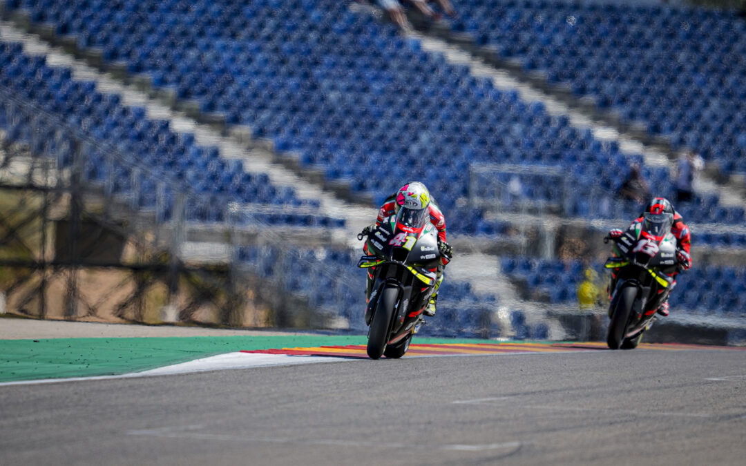 ALEIX ESPARGARÓ EMPEZARÁ DESDE LA SEGUNDA FILA EN ARAGÓN