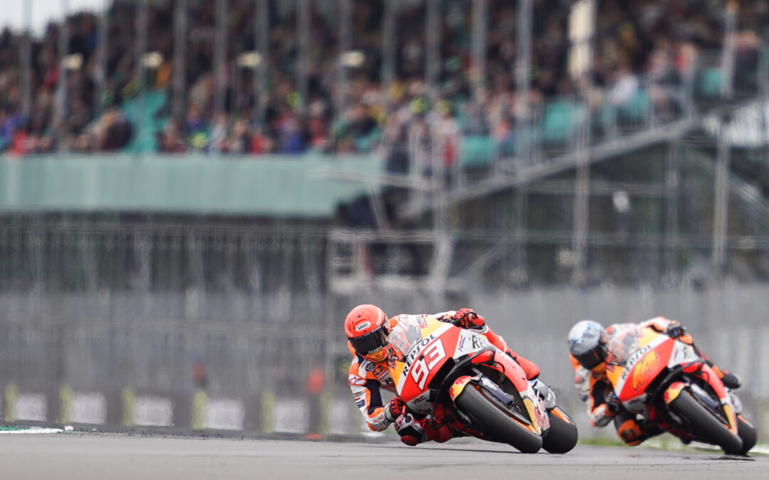 El equipo Repsol Honda, listo para el Gran Premio de Aragón