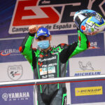 Doble podio para Román Ramos y el Kawasaki Palmeto PL Racing en el cierre de temporada