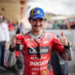 GP de las Américas: Bagnaia logra su tercera pole position consecutiva en MotoGP. Décima posición para Miller