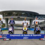 El ESBK 2021 concluyó hoy en Jerez con los títulos de SBK para Ivo Lopes, Open 1000 para Christian Palomares y Pre Moto3 para Alvaro Fuertes