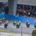 La lluvia, protagonista del primer día del ESBK Campeonato de España de Superbike