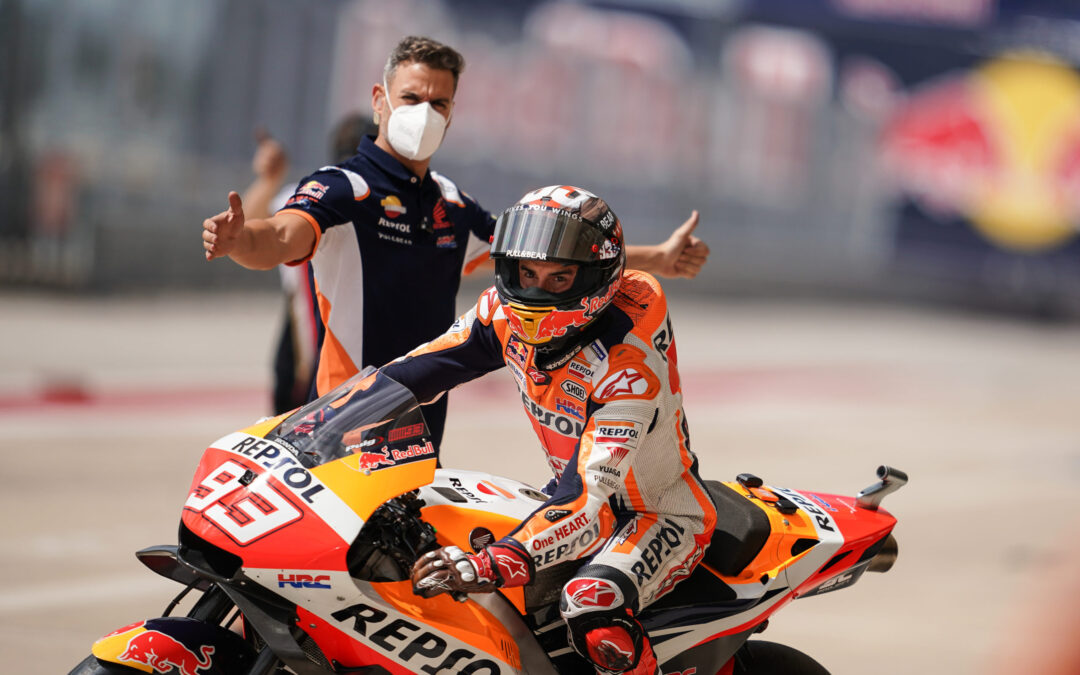 Marc Márquez vuelve a ser el Rey de Austin