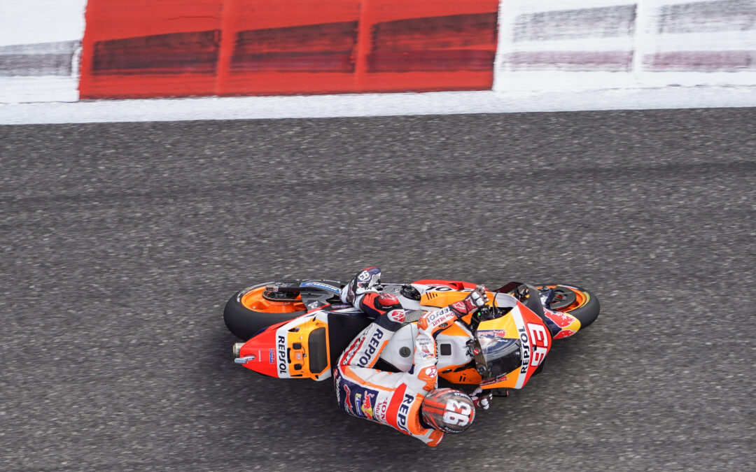 Marc Márquez lidera el primer día en Austin