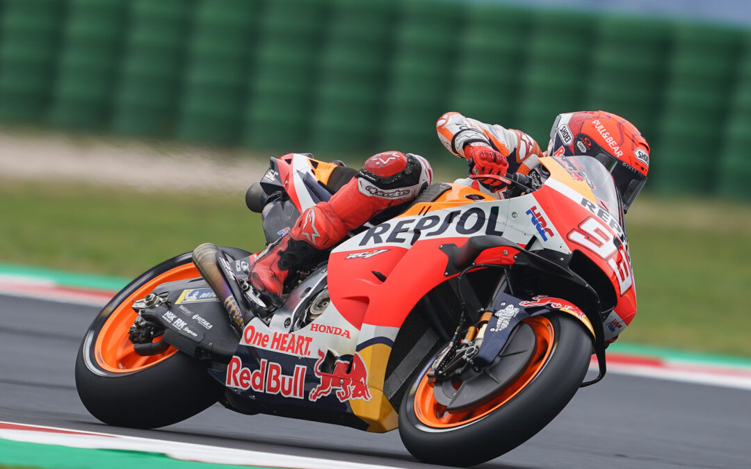Marc Márquez gana en Misano, título mundial para Fabio Quartararo