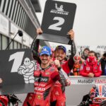 Pecco Bagnaia logra la pole position en el Gran Premio de Made in Italy y Emilia Romagna por delante de Jack Miller y Luca Marini