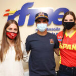 Tres campeones en la RFME: Josep García, Mireia Badia y Sandra Gómez