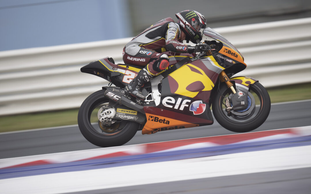 San Lowes gana una carrera diferente de Moto2