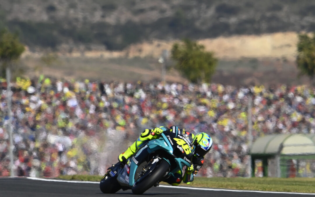 Despedida de Valentino Rossi, título para Quartararo y victoria para Bagnaia