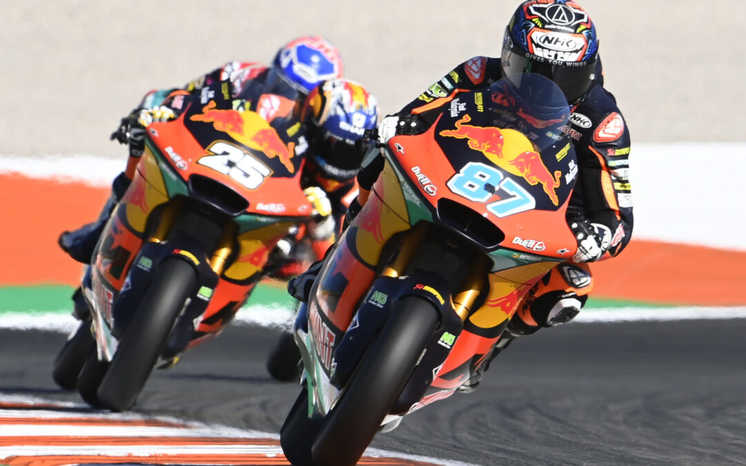 Título mundial de Moto2 para Remy Gardner, victoria para Raúl Fernández
