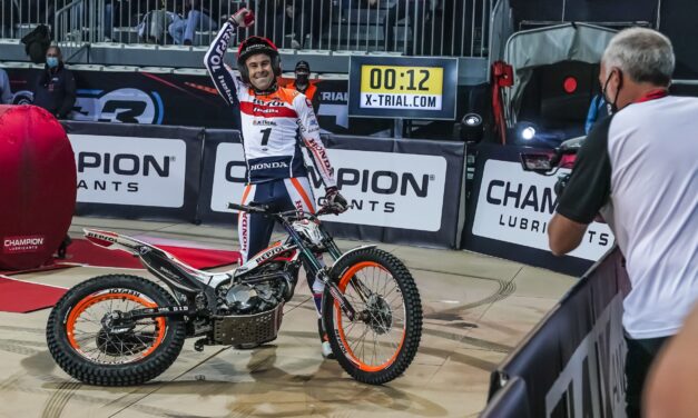 Toni Bou inicia su defensa del título de X-Trial con una victoria