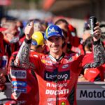 Bagnaia gana en Portimao desde la pole, Mir segundo y Miller tercero.
