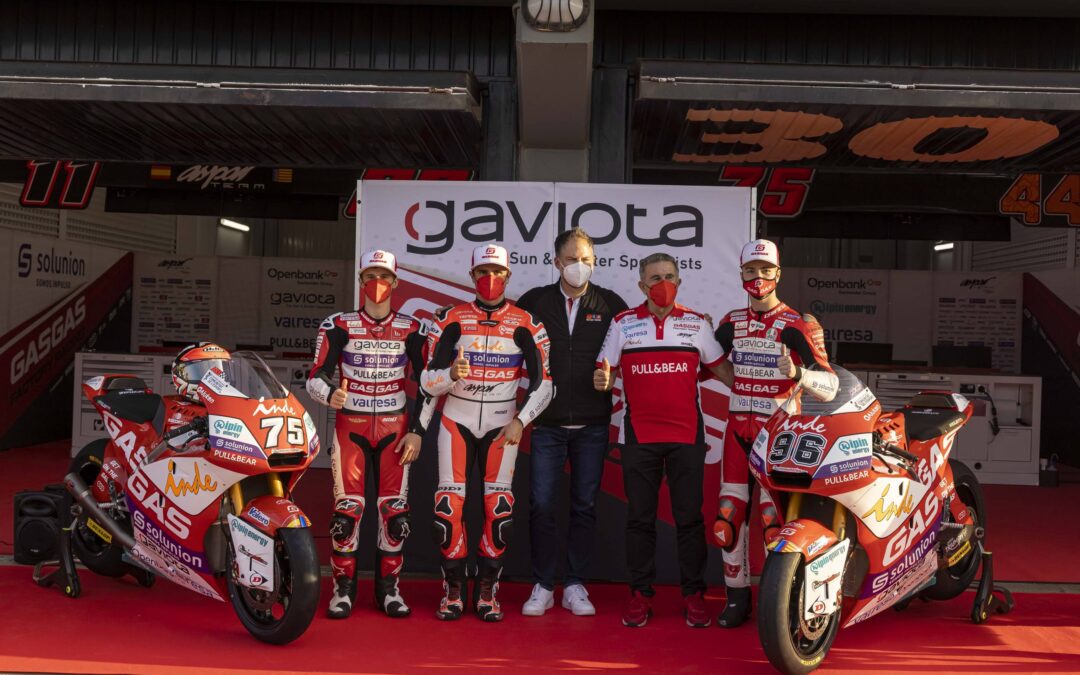 PUESTA DE LARGO DEL GASGAS ASPAR TEAM EN EL GP DE VALENCIA