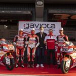 PUESTA DE LARGO DEL GASGAS ASPAR TEAM EN EL GP DE VALENCIA