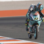 Victoria para Xavi Artigas en el Circuit Ricardo Tormo carrera de Moto3