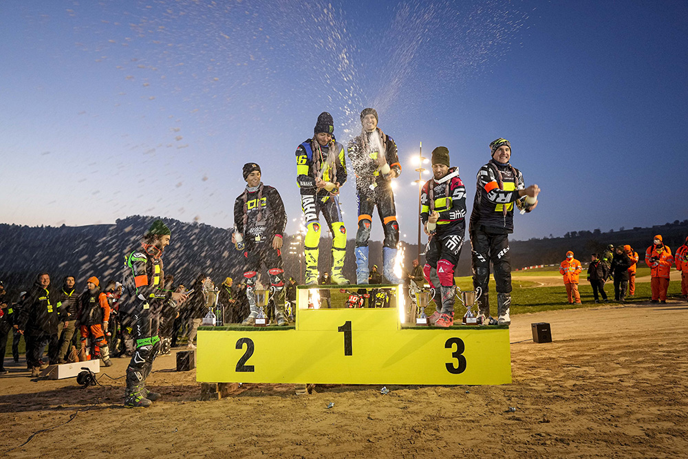VALENTINO ROSSI Y LUCA MARINI GANAN LA SÉPTIMA EDICIÓN DE LOS 100KM DE CAMPEONES