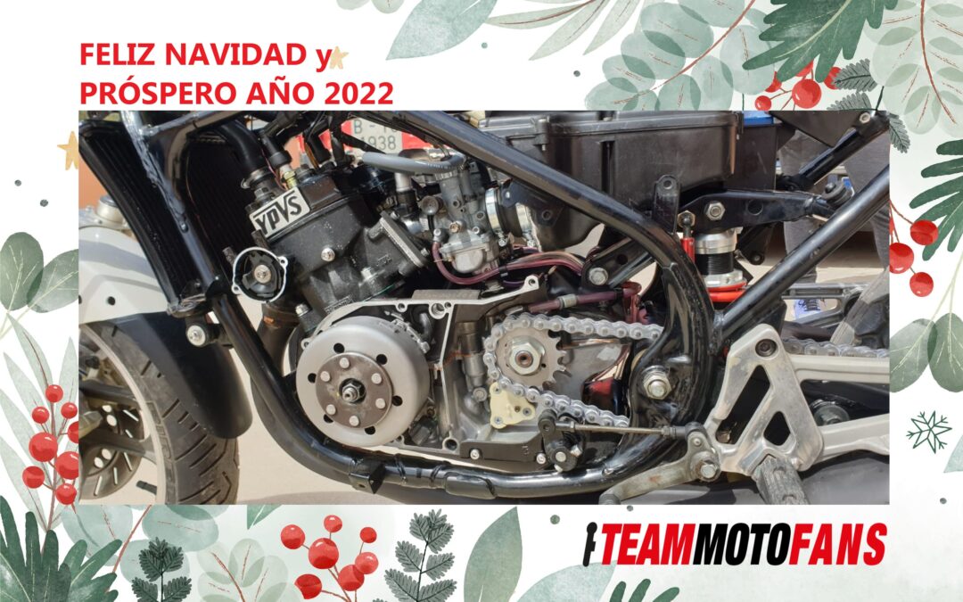 ¡Feliz Navidad y un próspero Año Nuevo 2022!