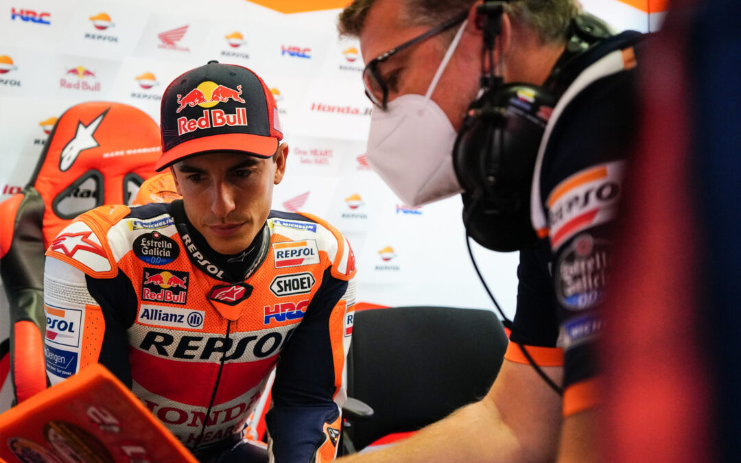 El equipo Repsol Honda confirma la presencia de Marc Márquez en los entrenamientos de Malasia