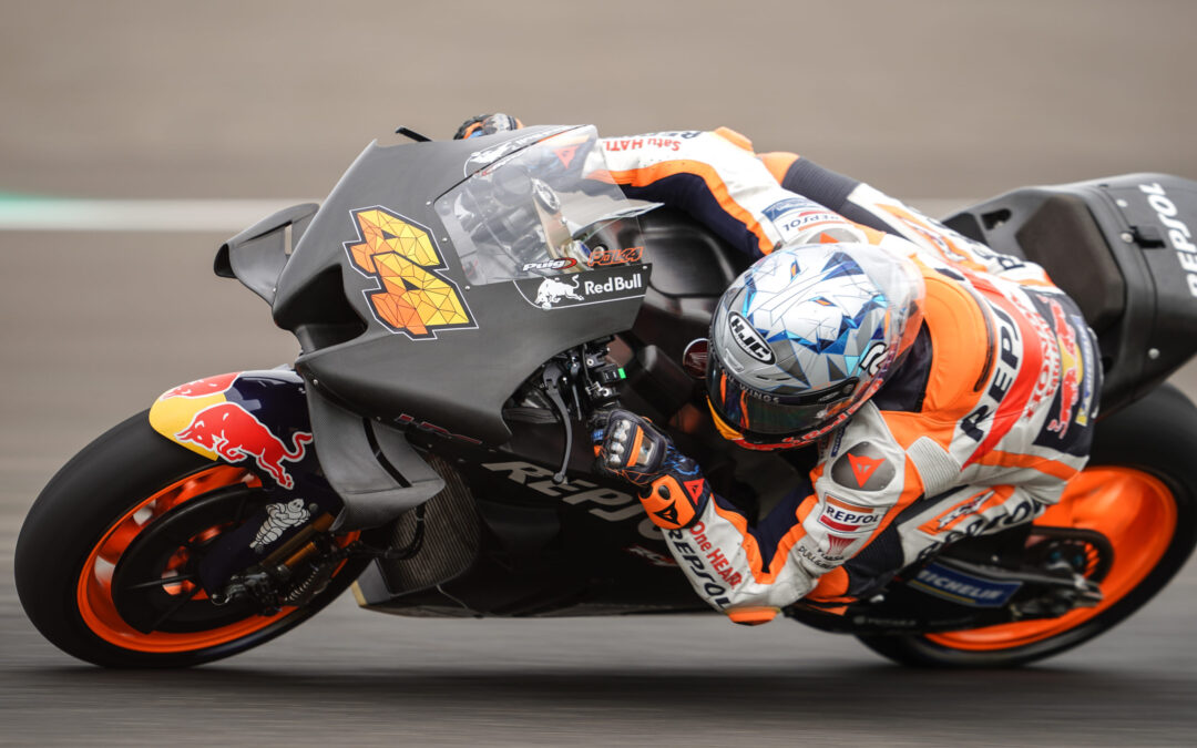 Pol Espargaró lidera el último test de la pretemporada