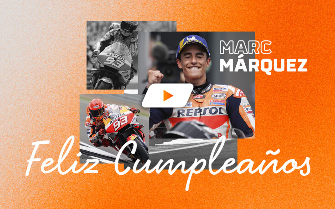 ¡Felices 29, Marc!