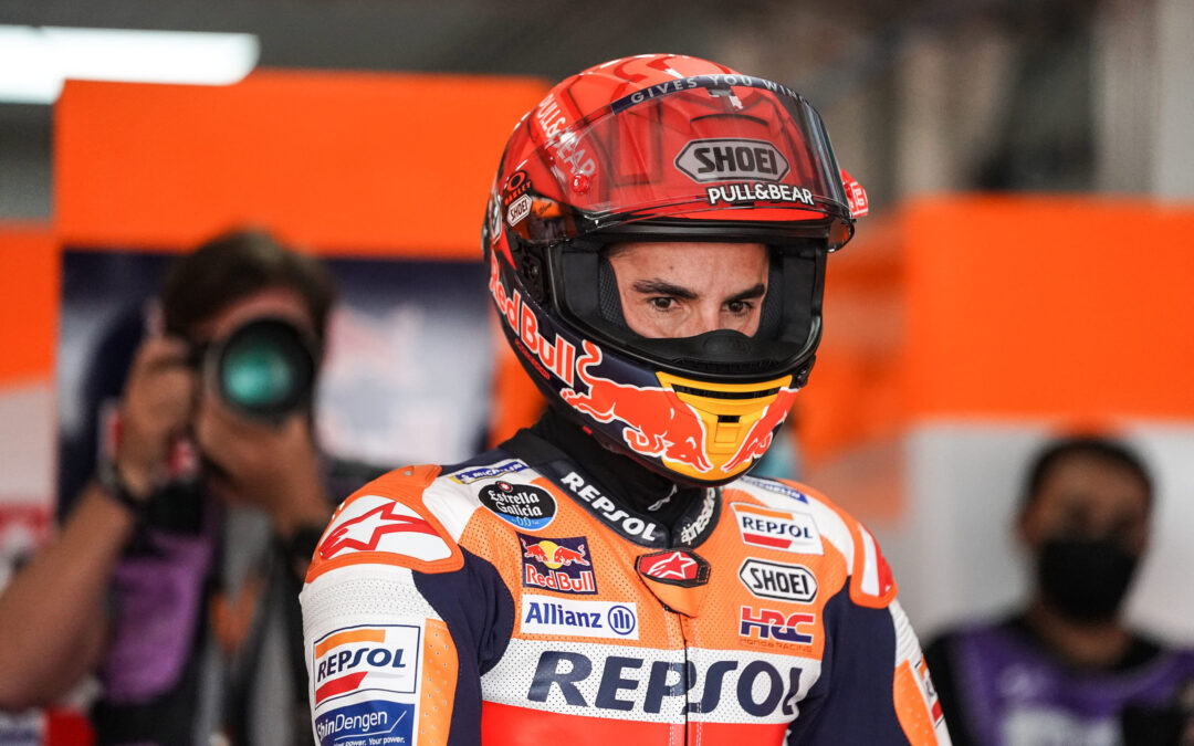 Marc Márquez, declarado no apto para el GP de Indonesia