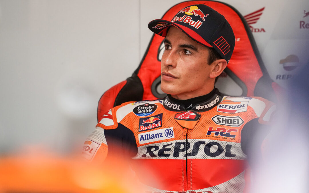 Marc Márquez, diagnosticado de un nuevo episodio de diplopía a su llegada a España